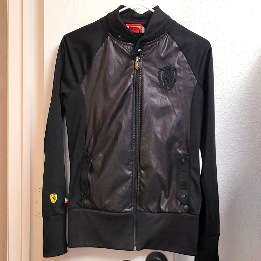 FERRARI BY PUMA ACTIVE SPORT JACKET